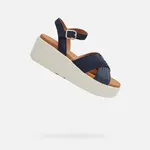 Dark blue women's sandals Geox XAN2.2S - Women's