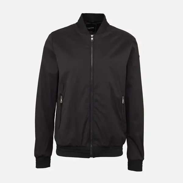 Black men's jacket Geox Avola - Men's