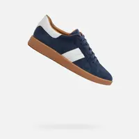 Dark blue women's sneakers Geox Meleda - Women's