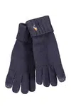 RALPH LAUREN MEN'S BLUE GLOVES