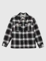 GAP Children's flannel shirt jacket - Boys