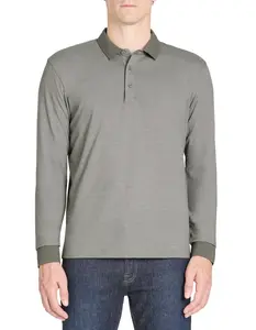 Celio Polo Jebille Long Sleeve T-Shirt - Mens