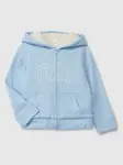 GAP Baby sherpa sweatshirt with logo - Girls