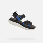 Dark blue men's sandals Geox Spherica Actif X S - Men