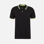 Black men's polo shirt Geox - Men's