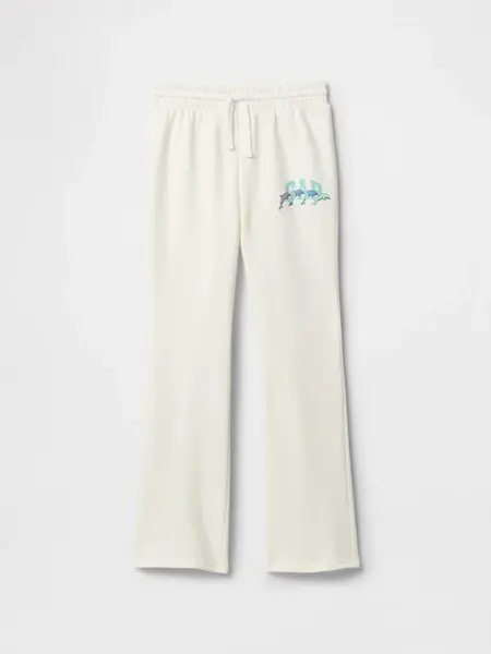 GAP Children's sweatpants with logo - Girls