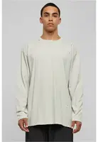 Oversized Distressed Long Sleeve Lightasphalt