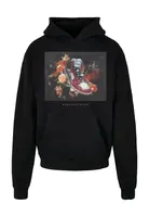 Black hoodie Renairssance Painting Oversize