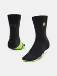 Unisex socks Under Armour Curry UA AD Playmaker 1p Mid-BLK - unisex