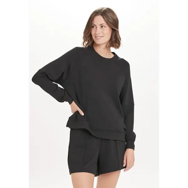 Women's elegant sweatshirt Athlecia Jacey