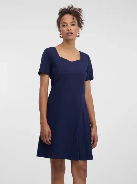 Blue women's knee-length dress ORSAY - Women's