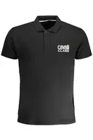 Čierne pánske polo tričko Cavalli Class