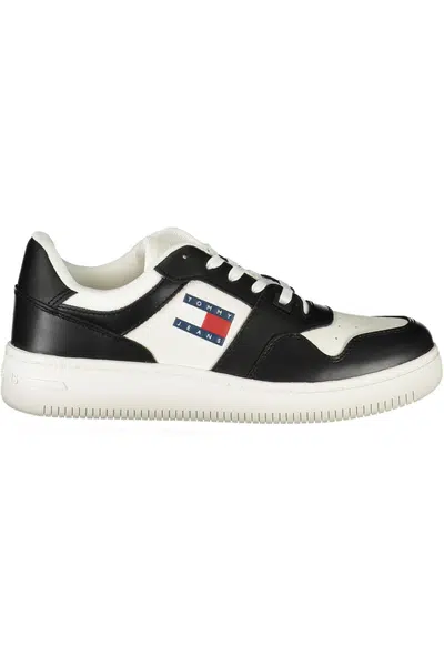 TOMMY HILFIGER WOMEN'S SPORTS SHOES WHITE