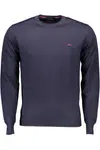 HARMONT &amp; BLAINE MEN'S BLUE SWEATER