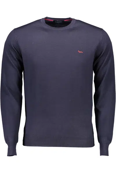 HARMONT &amp; BLAINE MEN'S BLUE SWEATER