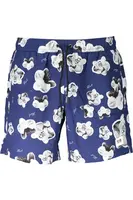 Pánske plavky Karl Lagerfeld modré