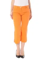 Oranžové dámske pinocchio nohavice