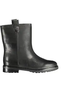 Čierne dámske čižmy Ralph Lauren