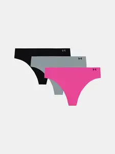Women's panties Under Armour UA Pure Stretch NS THONG (3pcs) - Women's