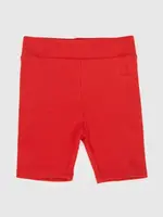 GAP Baby ribbed biker shorts Americana - Girls