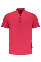 Pánske ružové polokošele Napapijri