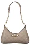 GUESS JEANS WOMEN'S BAG BROWN