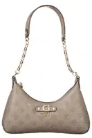 GUESS JEANS WOMEN'S BAG BROWN