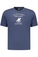 US Grand Polo tričko s krátkym rukávom modré