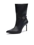 Black women's ankle boots with heels ORSAY - Women's
