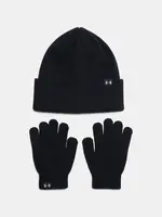 Under Armour G Beanie/Glove Combo-BLK Hat - Girls