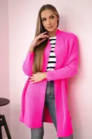 Pink Neon Sleeve Sweater with Blasting Sleeve