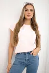The Shopping blouse is my cardio powder pink