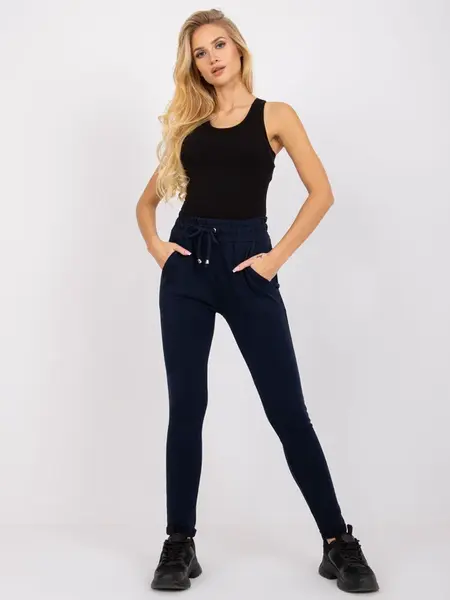 Sweatpants-RV-DR-3698.06X-navy blue