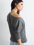 Blouse-RV-BZ-4691.36P-dark gray