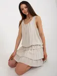 Dress-TW-SK-BI-8139.44-light beige