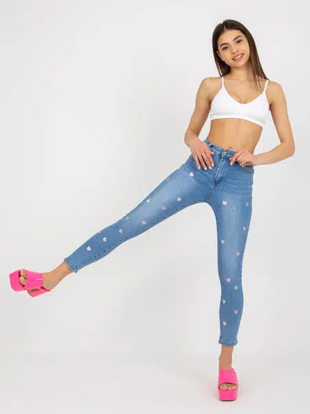 Jeans trousers-NM-SP-D8012.60P-blue