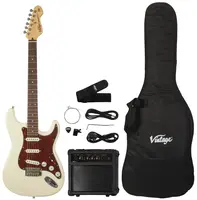 Vintage V60 Coaster Electric Guitar Pack VW (rozbalené)