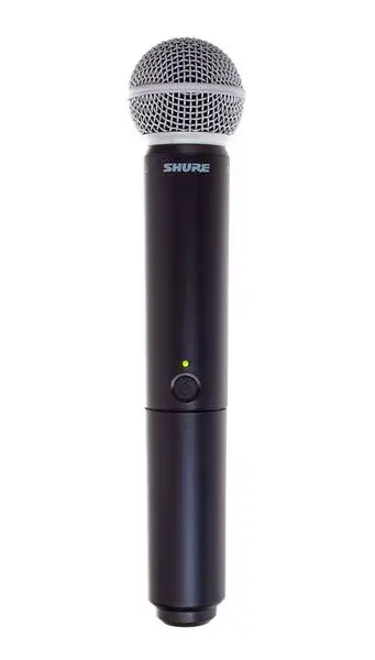 Shure BLX2/SM58