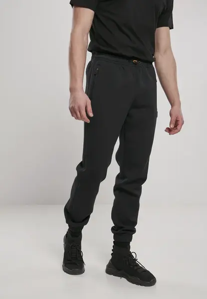 Basic Track Trousers Black