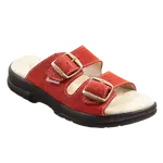 SANTE Dámské pantofle N/517/34P/38/CP ČERVENÁ v.38