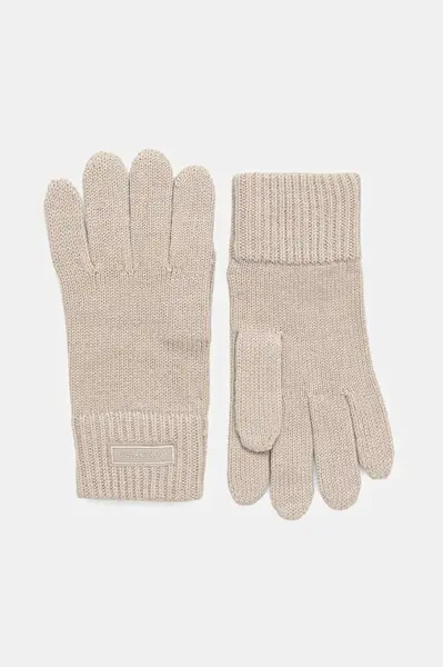 Vlněné rukavice Calvin Klein