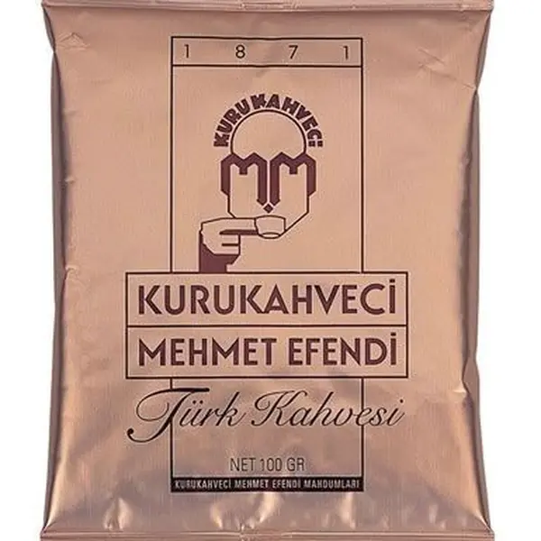 Turecká káva 100g Mehmet Efendi