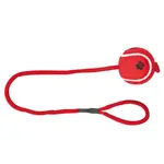 Trixie tenisový míč s lanem 1 ks, mix barev (TRX3479)