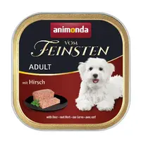 Animonda Vom Feinsten Adult, jelen 24 x 150 g (82979)
