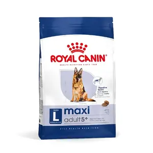 Royal Canin Maxi Adult 5+ - granule pro stárnoucí psy velkých plemen 15 kg