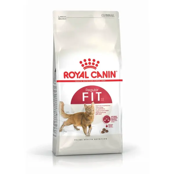 Royal Canin Fit - granule pro aktivní dospělé kočky 10 kg