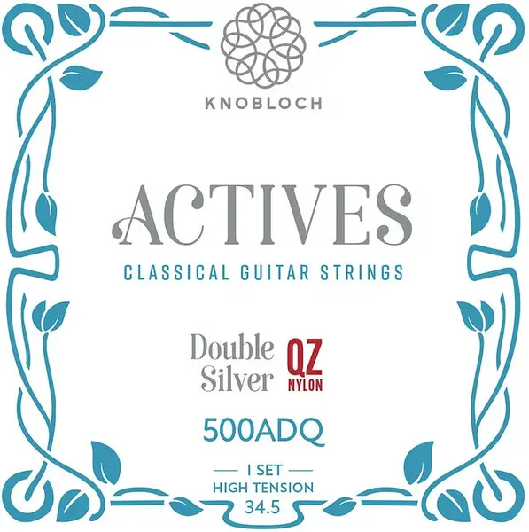 Knobloch ACTIVES Double Silver QZ Nylon High Tension 34.5