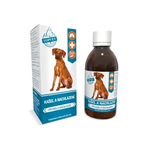 Sirup Kašeľ a nádcha pre psy 200 ml - Green idea