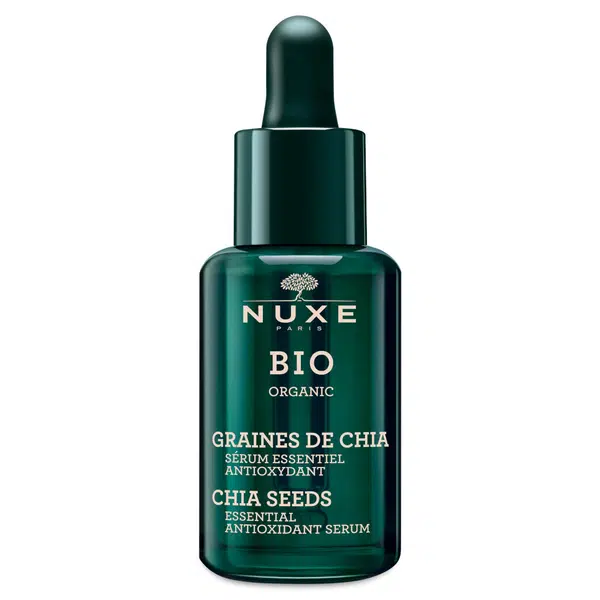 Nuxe Antioxidační pleťové sérum BIO Chia Seeds (Essential Antioxidant Serum) 30 ml