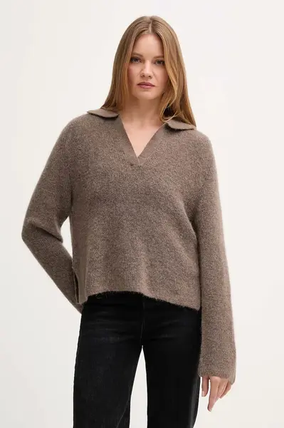 Svetr s příměsí vlny Mos Mosh THORA